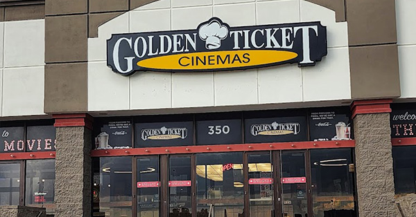 Golden Ticket Cinemas Rushmore 7 - 350 East Disk Drive, Rapid City, SD 57701