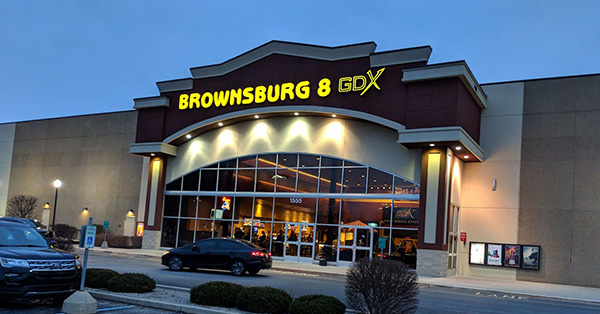 GQT Brownsburg 8 GDX - 1555 N. Green St., Brownsburg, IN 46112
