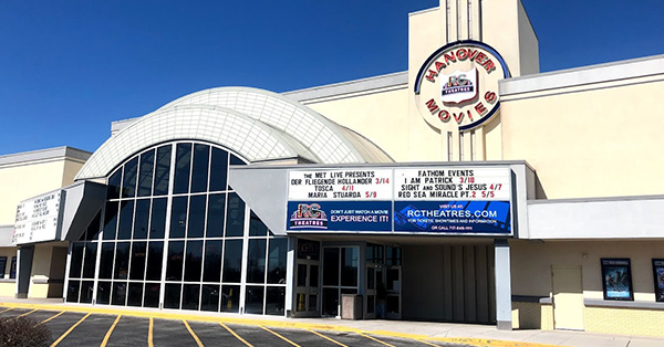 Hanover Movies 16 - 380 Eisenhower Dr., Hanover, PA 17331