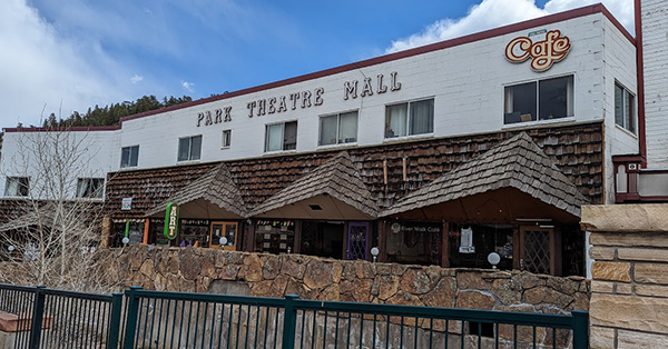 Historic Park Theatre - 130 Moraine Ave., Estes Park, CO 80517