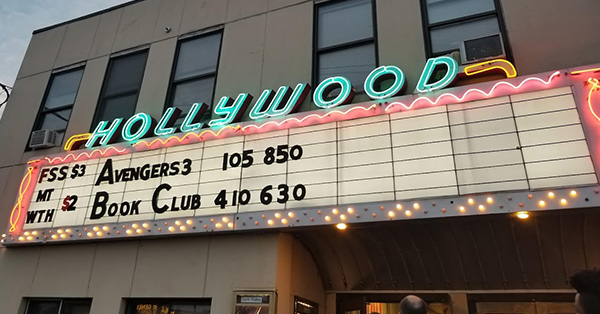 Hollywood Theatre - 2221 Brewerton Rd., Mattydale, NY 13211