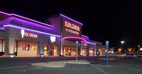 Icon Cinema 4 Hills - 13120-A Central Avenue, Albuquerque, NM 87123