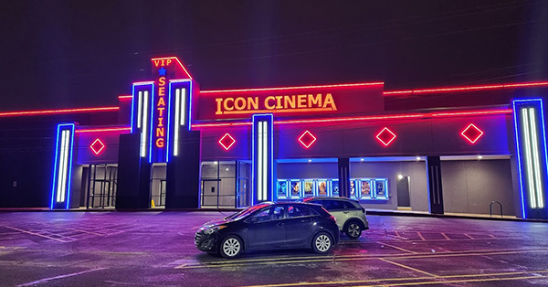 Icon Cinema Oklahoma City - 4625 NW 23rd Street, Oklahoma City, OK 73127
