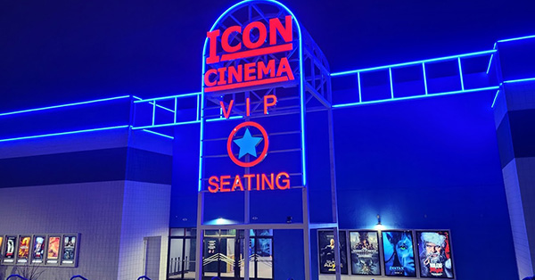 Icon Cinema San Mateo - 4591 San Mateo Blvd NE, Albuquerque, NM 87109