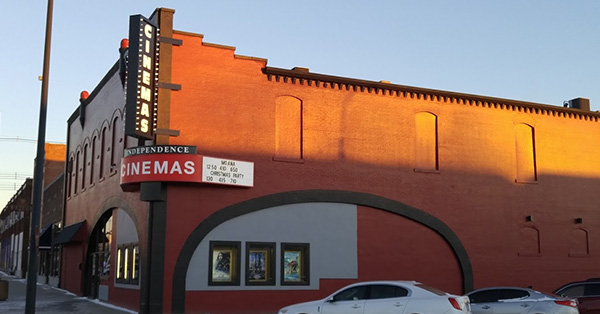 Independence Cinema Kansas - 121 W. Laurel St, Independence, KS 67301