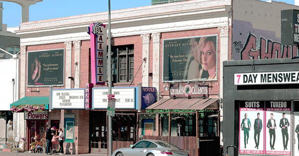 Laemmle Royal - 11523 Santa Monica Blvd., Los Angeles, CA 90025