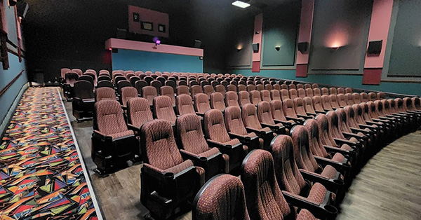Lakeport Cinema 5 - 52 Soda Bay Road, Lakeport, CA 95453