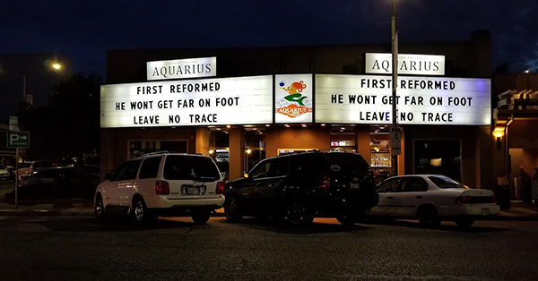 Landmark Aquarius Theatre - 430 Emerson Street, Palo Alto, CA 94301