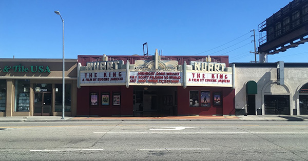 Landmark Nuart Theatre - 11272 Santa Monica Blvd., Los Angeles, CA 90025