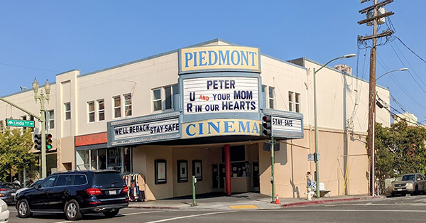 Landmark Piedmont Theatre - 4186 Piedmont Ave, Oakland, CA 94611