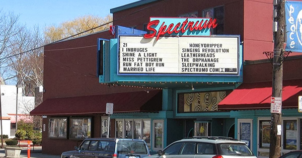 Landmark Spectrum Theatre - 290 Delaware Ave, Albany, NY 12209