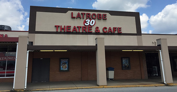 Latrobe 30 Theatre & Café - 315 Latrobe 30 Plaza, Latrobe, PA 15650