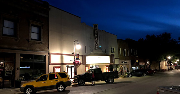 Legacy 3 Theatre - 712 W. Sheridan, Shenandoah, IA 51601