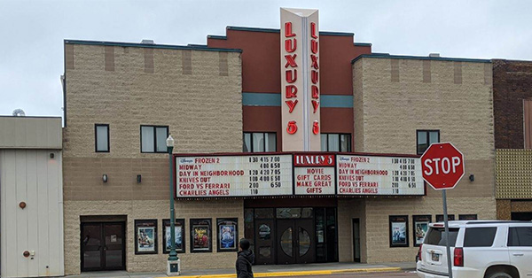 Luxury 5 Cinemas - 209 N Lawler, Mitchell, SD 57301