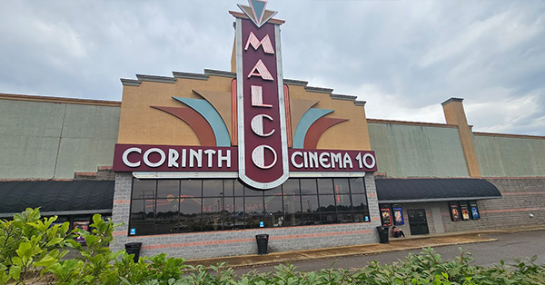 Malco Corinth Cinema - 2505 S. Harper Road, Corinth, MS 38834