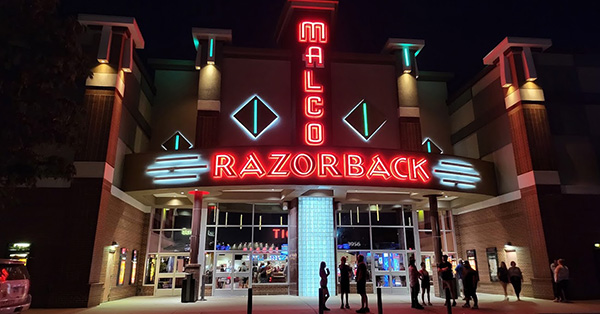 Malco Razorback Cinema Grill & IMAX - 3956 N. Steele Blvd., Fayetteville, AR 72701