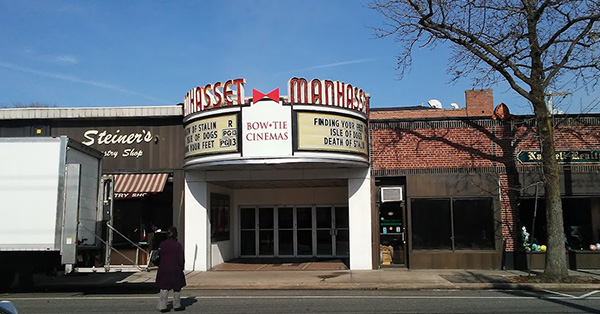 Manhasset Cinemas - 430 Plandome Road, Manhasset, NY 11030