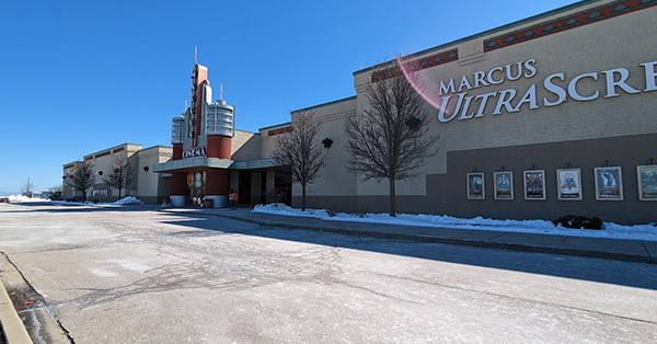 Marcus Cinema at the Renaissance - 10411 Washington Ave, Sturtevant, WI 53177