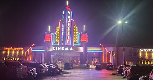 Marcus Majestic Cinema of Brookfield - 770 North Springdale Road, Waukesha, WI 53186