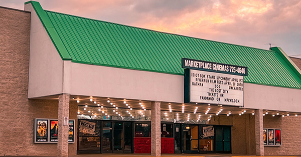 Marketplace Cinemas - 2095 Peters Creek Parkway, Winston Salem, NC 27127
