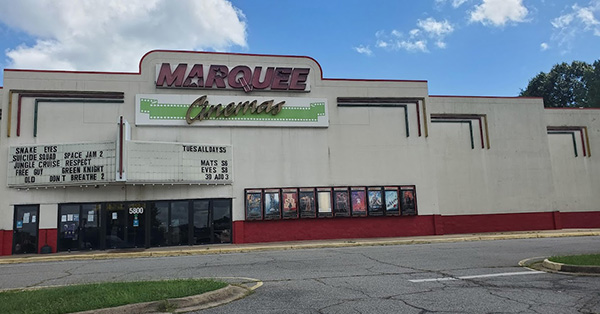 Marquee Cinemas Southpoint 9 - 5800 South Point Centre, Fredericksburg, VA 22407