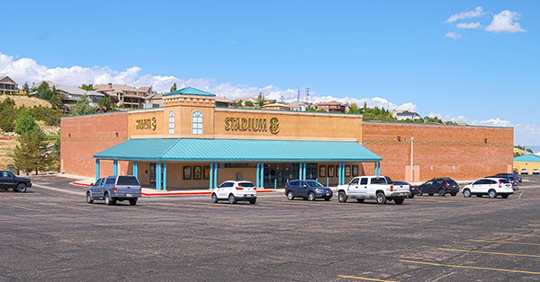 Megaplex Theatres Cedar City - Stadium - 1040 Sage Way, Cedar City, UT 84720