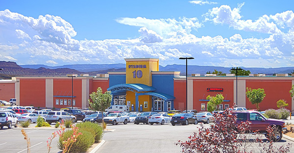Megaplex Theatres St. George - Pineview Stadium - 2376 Red Cliffs Dr., St. George, UT 84790