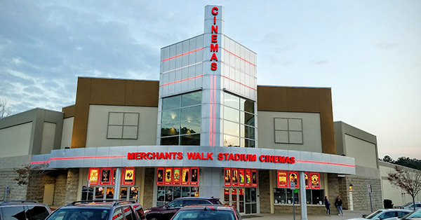 Merchants Walk Stadium Cinemas 14 - 1301 Johnsons Ferry Rd., Marietta, GA 30068