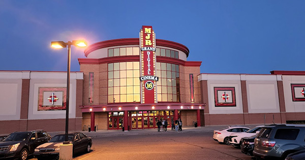 MJR Westland Grand Cinema 16 - 6800 N. Wayne Rd., Westland, MI 48185