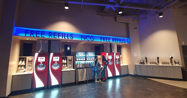 NCG Kingston Cinema - 1300 Ulster Avenue, Kingston, NY 12401