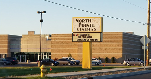 North Pointe Cinemas - 1060 Mariners Drive, Warsaw, IN 46580