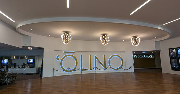 Olino by Consolidated Theatres with TITAN LUXE - 91-5431 Kapolei Parkway #600, Kapolei, HI 96707