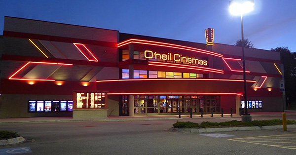 O’Neil Cinemas at Brickyard Square - 24 Calef Highway, Epping, NH 03042