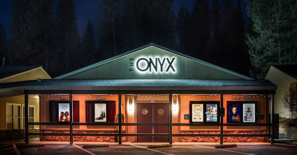 Onyx Theatre - 107 Argall Way, Nevada City, CA 95959