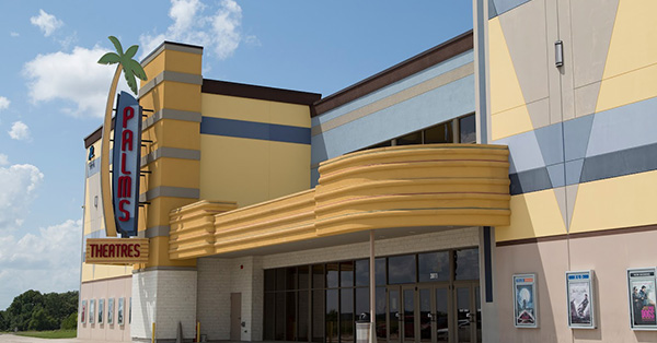 Palms 10 Theatre - 3611 Palms Drive, Muscatine, IA 52761