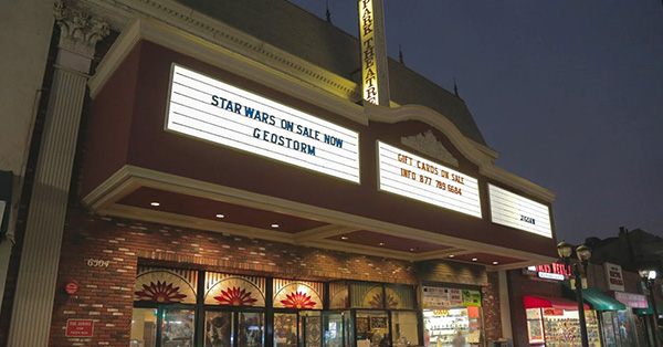 Park Twin Theatre - 6504 Pacific Blvd, Huntington Park, CA 90255
