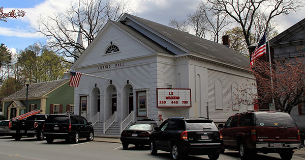 Patriot Cinemas - Loring Hall Cinema - 65 Main Street, Hingham, MA 02043