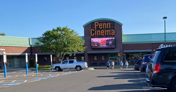 Penn Cinema Huntingdon Valley - 2068 County Line Road, Huntingdon Valley, PA 19006