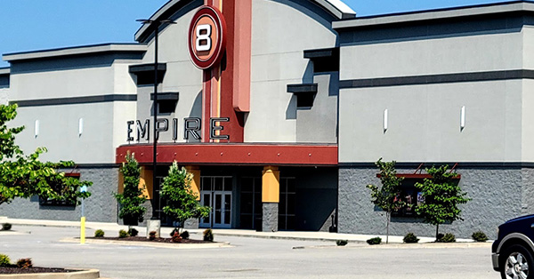 Phoenix Theatres Empire 8 - 1511 Vann Drive, Jackson, TN 38305
