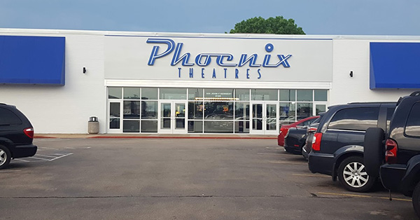 Phoenix Theatres Kennedy Mall - 555 John F Kennedy Rd., Ste. 105, Dubuque, IA 52002