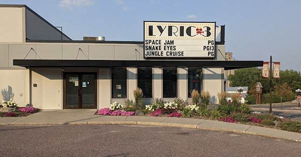 Phoenix Theatres Lyric 3 - 1 N. German St, New Ulm, MN 56073