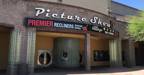 Picture Show at Superstition Springs Mall - 6555 E. Southern Ave., Mesa, AZ 85206