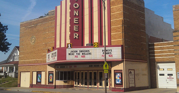 Pioneer Theater - 110 S. 11th St., Nebraska City, NE 68410