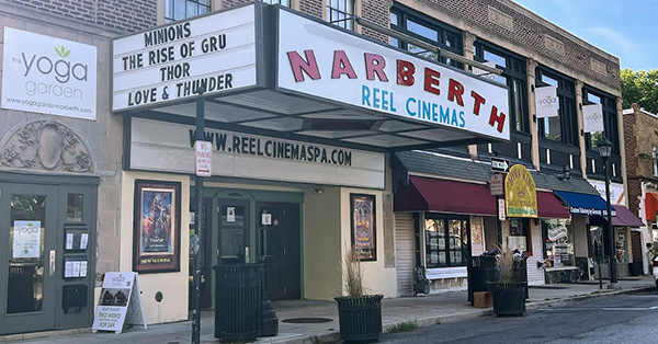 Reel Cinemas Narberth 2 - 129 N. Narberth Ave., Narberth, PA 19072