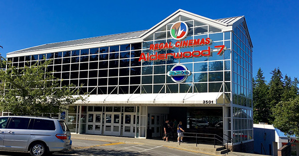 Regal Alderwood & RPX - 3501 184th Street S.W., Lynnwood, WA 98037