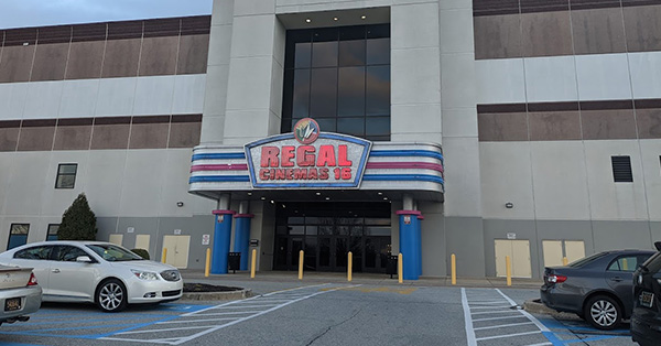 Regal Brandywine Town Center - 3300 Brandywine Parkway, Wilmington, DE 19803