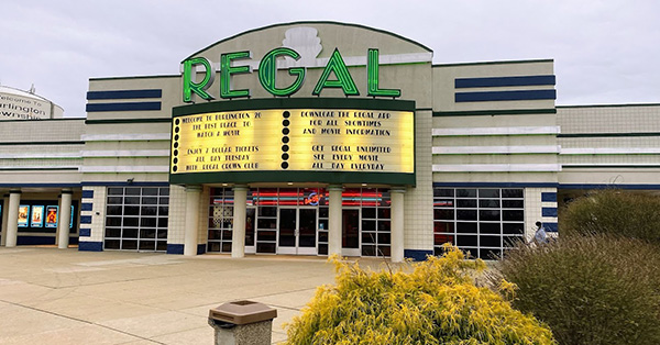 Regal Burlington - 250 Bromley Blvd., Burlington, NJ 08016