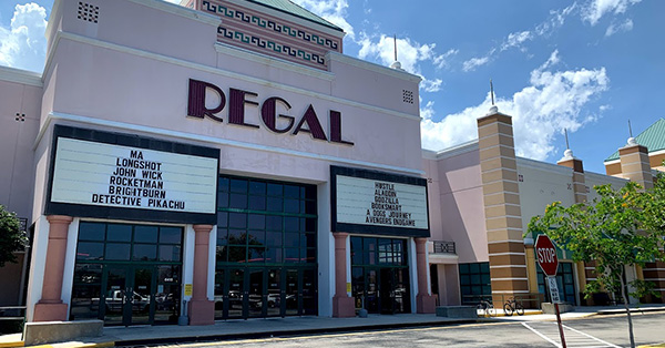 Regal Cypress Creek Station - 6415 N. Andrews Ave., Fort Lauderdale, FL 33334