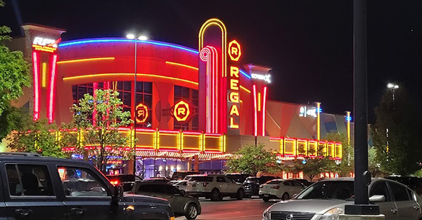 Regal Downtown West Cinema - 1640 Downtown West Boulevard, Knoxville, TN 37919