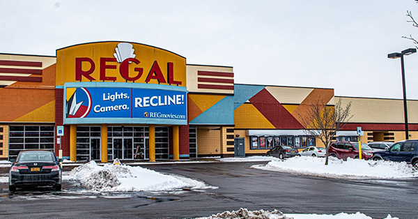 Regal Eastview Mall - 70 Eastview Mall Drive, Victor, NY 14564